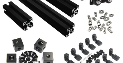 Hliníkové profily, konstrukce