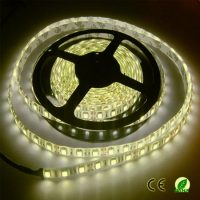 Vodotěsný, samolepící 60 LED pásek - Teplá bílá 1 segment 14,4W/m 5 cm