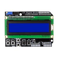 LCD shield pro Arduino UNO - modré podsvícení