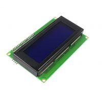 LCD2004 Displej HD44780 - Modrý, 20 x 4 znaků