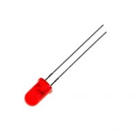 LED dioda - Červená, 5 mm