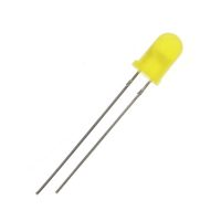 LED dioda žlutá 5mm