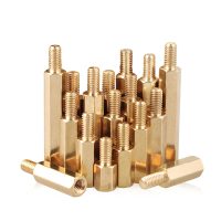 Distanční mosazný sloupek - M3 x 30 mm