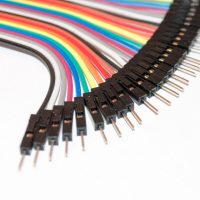 40 x M-M Dupont kabel, 20 cm