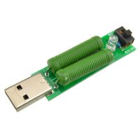 USB zátěžový rezistor 1A / 2A (5W / 10W)