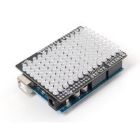 LOL shield LED modrá matice pro Arduino