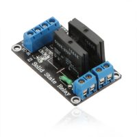 SSR Relé Modul 2 kanály 5VDC-250VAC OMRON G3MB-202P Solid State pro Arduino
