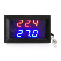 Digitální termostat do panelu DC12V -50-110°C W1209WK