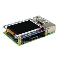 Raspberry Displej Pi 2 3 3B/2B/B+, 2.2" TFT LCD HAT