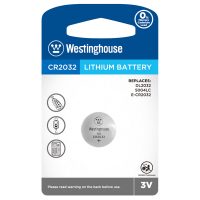 Lithiová knoflíková baterie Westinghouse CR2032 (DL2032, 5004LC, E-CR2032) 3V