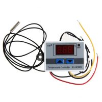 12V Digitální termostat 10A Nástěnný XH-W3001 -50°C až 110°C