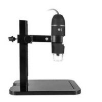 Digitální mikroskop s kamerou 2MP USB 1000X 8 LED + pohyblivý stojánek