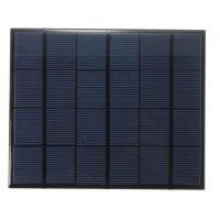 Solární panel 6V 3,3W až 550mA