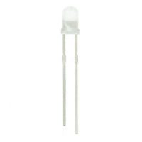 LED dioda - Bílá, 3 mm
