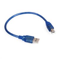 USB 2.0 A-B kabel - 30 cm