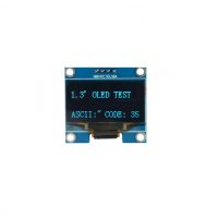 IIC I2C OLED 1,3" displej 128x64 Modrý