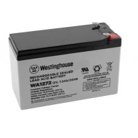 Olověný akumulátor Westinghouse WA1272 12V/7,2Ah F2