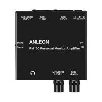Anleon PM100 In-Ear odposlech s nastavením hlasitosti mikrofonu