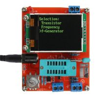 GM328 Univerzální tester LCR, ESR a PWM signálu