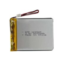 LiPol baterie 105565 4200mAh/3,7V