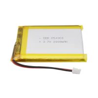 LiPol baterie 654060 2000mAh/3,7V