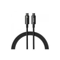 Baseus napájecí kabel USB-C na USB-C 240W - 1 metr, černý