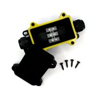 Kabelová spojka DRÁTEK - IP68 70x40, 2 vývody 3-6,5mm, 3pin