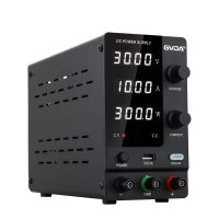 Laboratorní síťový zdroj 300W - 30V, 10A nastavitelný, CV, CC, USB výstup