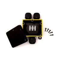 Kabelová spojka DRÁTEK - IP68 70x60, 3 vývody 9-12mm, 3pin