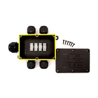 Kabelová spojka DRÁTEK - IP68 100x70, 5 vývody 5-8mm, 4pin