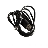 Micro USB datový kabel pro mobilní zařízení - Černý, 1 metr