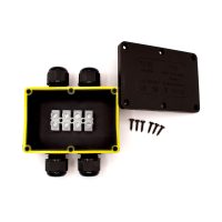 Kabelová spojka DRÁTEK - IP68 100x70, 4 vývody 9-12mm, 4pin