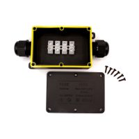 Kabelová spojka DRÁTEK - IP68 100x70, 2 vývody 9-12mm, 4pin
