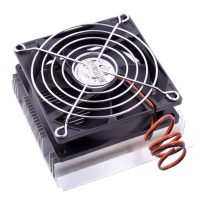 Chladič s 92 mm ventilátorem pro 40 mm Peltierův článek (např. TEC1‑12706)