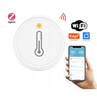 Senzor Teploty a Vlhkosti ZigBee 3.0 ZC-W1
