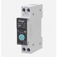 ZigBee 3.0 relé stykač TO-Q-SY1-JZT na DIN lištu s měřením spotřeby - 16A, měření kWh, W, A, V