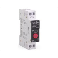 Wifi relé stykač na DIN lištu eWeLink s měřením spotřeby - 63A, měření kWh, W, A, V