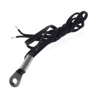 NTC termistor 10 kΩ B3950 – teplotní čidlo s hlavou M4, kabel 1 m