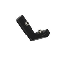 Úhlová patka 90° pro hliníkový profil 30x30 do drážky