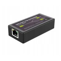 2portový PoE extender IEEE 802.3af