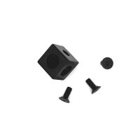 Kostka pro hliníkové profily 20x20 - rohový pravoúhlý spoj