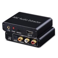 HDMI ARC převodník zvuku na SPDIF, RCA a 3,5 mm jack