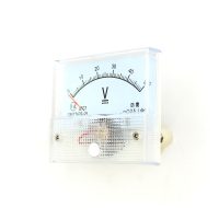 Panelový ručičkový voltmetr 85C1 - 0 až 50V DC