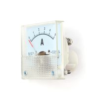 Panelový ručičkový ampérmetr 91C4 - 0 až 5A DC
