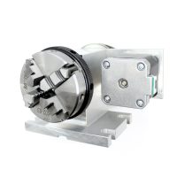 Sada soustruhu s krokovým motorem pro DIY projekty. Na obrábění tvrdých plastů a hliníku