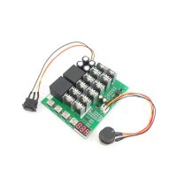 1000W regulátor otáček motoru s displejem a směrem otáčení - 60A, 10-55V