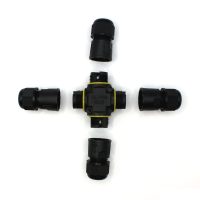 Kabelová rychlospojka DRÁTEK vodotěsná IX M20 5-8mm IP68 3pin