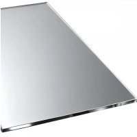 Akryl pro laserové zpracování 300 x 200 x 3 mm - Zrcadlové plexisklo, stříbrné