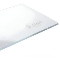 Akryl pro laserové zpracování 300 x 200 x 3 mm - Průhledný