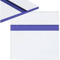 Gravírovací laminát 300 x 200 x 1,3 mm - Bílý, modrý